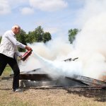 Szkolenie z zakresu ochrony przeciwpożarowej dla rzeczoznawców Stowarzyszenia Rzeczoznawców POLEKSMOT