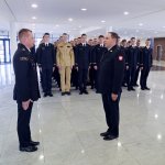 Galerie - 2024 r. - Uroczyste zakończenie roku szkolnego kadetów XXVII turnusu dziennego studium aspirantów PSP