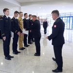 Galerie - 2024 r. - Uroczyste zakończenie roku szkolnego kadetów XXVII turnusu dziennego studium aspirantów PSP
