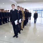 Galerie - 2024 r. - Uroczyste zakończenie roku szkolnego kadetów XXVII turnusu dziennego studium aspirantów PSP