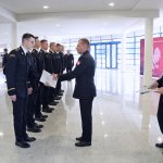 Galerie - 2024 r. - Uroczyste zakończenie roku szkolnego kadetów XXVII turnusu dziennego studium aspirantów PSP