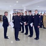 Galerie - 2024 r. - Uroczyste zakończenie roku szkolnego kadetów XXVII turnusu dziennego studium aspirantów PSP