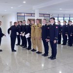 Galerie - 2024 r. - Uroczyste zakończenie roku szkolnego kadetów XXVII turnusu dziennego studium aspirantów PSP