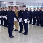 Galerie - 2024 r. - Uroczyste zakończenie roku szkolnego kadetów XXVII turnusu dziennego studium aspirantów PSP