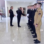 Galerie - 2024 r. - Uroczyste zakończenie roku szkolnego kadetów XXVII turnusu dziennego studium aspirantów PSP