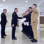 Galerie - 2024 r. - Uroczyste zakończenie roku szkolnego kadetów XXVII turnusu dziennego studium aspirantów PSP
