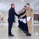 Galerie - 2024 r. - Uroczyste zakończenie roku szkolnego kadetów XXVII turnusu dziennego studium aspirantów PSP