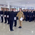 Galerie - 2024 r. - Uroczyste zakończenie roku szkolnego kadetów XXVII turnusu dziennego studium aspirantów PSP