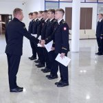 Galerie - 2024 r. - Uroczyste zakończenie roku szkolnego kadetów XXVII turnusu dziennego studium aspirantów PSP