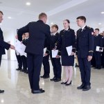 Galerie - 2024 r. - Uroczyste zakończenie roku szkolnego kadetów XXVII turnusu dziennego studium aspirantów PSP