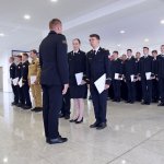 Galerie - 2024 r. - Uroczyste zakończenie roku szkolnego kadetów XXVII turnusu dziennego studium aspirantów PSP