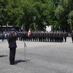 Uroczysta promocja kadetów XXVI turnusu DSA CS PSP oraz absolwentów KKZ w zawodzie technik pożarnictwa