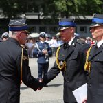 Uroczysta promocja kadetów XXVI turnusu DSA CS PSP oraz absolwentów KKZ w zawodzie technik pożarnictwa