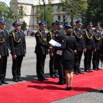 Uroczysta promocja kadetów XXVI turnusu DSA CS PSP oraz absolwentów KKZ w zawodzie technik pożarnictwa