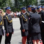 Uroczysta promocja kadetów XXVI turnusu DSA CS PSP oraz absolwentów KKZ w zawodzie technik pożarnictwa