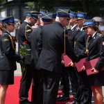 Uroczysta promocja kadetów XXVI turnusu DSA CS PSP oraz absolwentów KKZ w zawodzie technik pożarnictwa