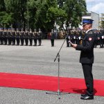 Uroczysta promocja kadetów XXVI turnusu DSA CS PSP oraz absolwentów KKZ w zawodzie technik pożarnictwa