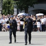 Uroczysta promocja kadetów XXVI turnusu DSA CS PSP oraz absolwentów KKZ w zawodzie technik pożarnictwa