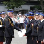 Uroczysta promocja kadetów XXVI turnusu DSA CS PSP oraz absolwentów KKZ w zawodzie technik pożarnictwa