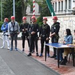 Za nami kolejne etapy procesu naboru na kształcenie dzienne w zawodzie technik pożarnictwa na rok szkolny 2024/2025