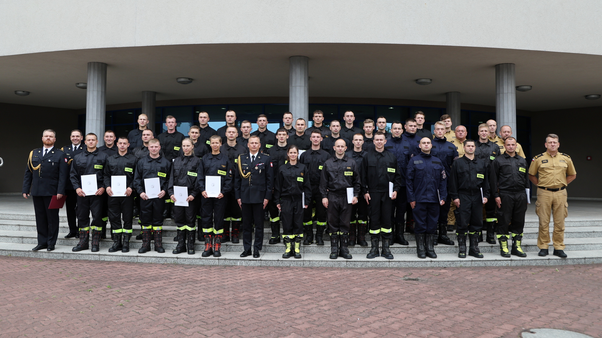 Zakończenie Szkolenia Podstawowego w Zawodzie Strażak