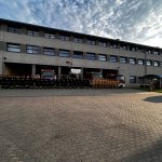 Minuta ciszy dla dwóch funkcjonariuszy Państwowej Straży Pożarnej, którzy zginęli podczas akcji