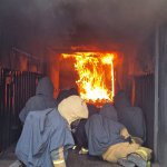 Warsztaty unifikacyjne dla instruktorów ogniowych z zakresu gaszenia pożarów wewnętrznych