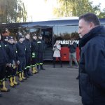 Kadeci z Kompanii Szkolnej „Częstochowa” na pierwszej linii pomocy w Głuchołazach
