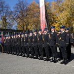 Ślubowanie kadetów XXVIII Turnusu Dziennego Studium Aspirantów CS PSP