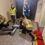 Galerie - Manewry ratownictwa medycznego