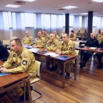 Galerie - Szkolenie doskonalące z zakresu kierowania działaniami ratowniczymi na poziomie taktycznym