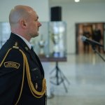 Uroczyste pożegnanie ze służbą st. bryg. Roberta Żuczka