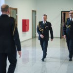 Uroczyste pożegnanie ze służbą st. bryg. Roberta Żuczka