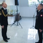 Uroczyste pożegnanie ze służbą st. bryg. Roberta Żuczka