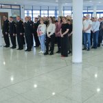 Uroczyste pożegnanie ze służbą st. bryg. Roberta Żuczka
