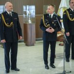 Uroczyste pożegnanie ze służbą st. bryg. Roberta Żuczka