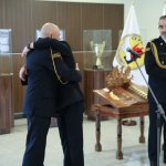 Uroczyste pożegnanie ze służbą st. bryg. Roberta Żuczka