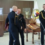 Uroczyste pożegnanie ze służbą st. bryg. Roberta Żuczka