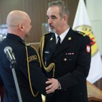 Uroczyste pożegnanie ze służbą st. bryg. Roberta Żuczka
