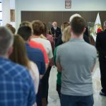 Uroczyste pożegnanie ze służbą st. bryg. Roberta Żuczka