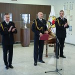 Uroczyste pożegnanie ze służbą st. bryg. Roberta Żuczka