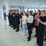 Uroczyste pożegnanie ze służbą st. bryg. Roberta Żuczka