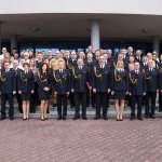 Uroczyste pożegnanie ze służbą st. bryg. Roberta Żuczka