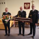 Uroczyste pożegnanie ze służbą st. bryg. Roberta Żuczka