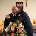 Uroczyste pożegnanie ze służbą st. bryg. Roberta Żuczka