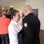 Uroczyste pożegnanie ze służbą st. bryg. Roberta Żuczka