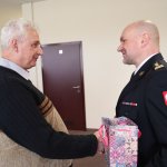 Uroczyste pożegnanie ze służbą st. bryg. Roberta Żuczka