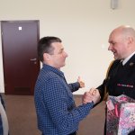 Uroczyste pożegnanie ze służbą st. bryg. Roberta Żuczka