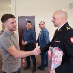 Uroczyste pożegnanie ze służbą st. bryg. Roberta Żuczka