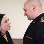Uroczyste pożegnanie ze służbą st. bryg. Roberta Żuczka